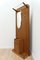 Mid-Century Teak Hall Stand Coat Stand with Vanity Storage, 1960s, Image 1