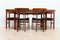 Mid-Century Danish Teak Dining Table & Chairs Set from Vejen France & Son 7