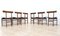 Mid-Century Danish Teak Dining Table & Chairs Set from Vejen France & Son 6