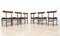 Mid-Century Danish Teak Dining Table & Chairs Set from Vejen France & Son, Image 6