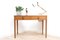 Mid-Century Swedish Teak Console Side Table with Drawers 4