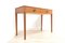 Mid-Century Swedish Teak Console Side Table with Drawers 6