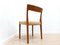 Mid-Century Teak Kontiki Dining Chairs by Yngve Ekstrom for Troeds, Set of 6 5