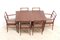 Tavolo da pranzo Mid-Century in teak con sedie di Richard Hornby per Heals, anni '60, Immagine 1