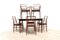 Juego de mesa de comedor y sillas Mid-Century de teca de Richard Hornby para Heals, años 60, Imagen 2