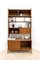 Mid-Century Teak Shelving Room Divider Bookcase by Herbert Gibbs 2