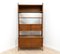 Mid-Century Teak Wandregal von Herbert Gibbs 1