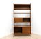 Mid-Century Teak Shelving Room Divider Bookcase by Herbert Gibbs 5