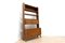 Mid-Century Teak Shelving Room Divider Bookcase by Herbert Gibbs 7