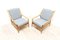 Mid-Century Scandart Lounge Chairs, 1960s, Set of 2, Image 1