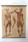 Schwedischer Vintage Anatomischer Medizinischer Wandbehang 1