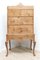 Antique French Pine Dresser Chest of Drawers 1