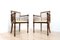 Antique French Bentwood Occasional Chairs, Set of 2, Image 1