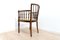 Chaises d'Appoint Antiques en Bois Courbé, France, Set de 2 8