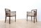 Antique French Bentwood Occasional Chairs, Set of 2 3