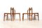 Mid-Century Danish Teak Dining Chairs by Erik Buch for O D Mobler, 1960s, Set of 4 2