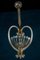 Lámpara de araña o farol Art Déco de Ercole Barovier, años 40, Imagen 6