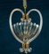 Lámpara de araña o farol Art Déco de Ercole Barovier, años 40, Imagen 5