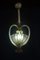 Art Deco Chandelier or Lantern by Ercole Barovier, 1940s, Image 7