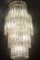 Apliques o lámparas de pared italianos grandes de cristal de Murano, años 70. Juego de 2, Imagen 10