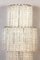 Apliques o lámparas de pared italianos grandes de cristal de Murano, años 70. Juego de 2, Imagen 6
