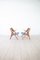 CH28 Sawbuck Lounge Chairs by Hans J. Wegner for Carl Hansen & Søn, Denmark, 1960s, Set of 2, Image 4