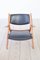 CH28 Sawbuck Lounge Chairs by Hans J. Wegner for Carl Hansen & Søn, Denmark, 1960s, Set of 2 9