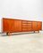 Dänisches Mid-Century Sideboard aus Teak, 1960er 2