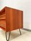 Commode Mid-Century en Teck, 1960s 8