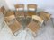 Modernist Beech Dining Chairs by Richard Hutten for Gispen, Set of 6 3