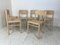 Modernist Beech Dining Chairs by Richard Hutten for Gispen, Set of 6 1