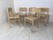 Modernist Beech Dining Chairs by Richard Hutten for Gispen, Set of 6 10