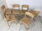 Modernist Beech Dining Chairs by Richard Hutten for Gispen, Set of 6 7