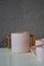Servizio da tè Art Déco in stile bohémien rosa e oro, set di 11, Immagine 3
