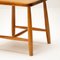 Solid Birch Stool by Ilmari Tapiovaara for Hagafors, Sweden, 1950s, Image 8