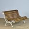 Cast Iron and Pine Garden Bench, 1920s 2