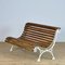 Banc de Jardin en Fonte et Pin, 1920s 3