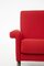 Italian Red Model 875 Sofa by Ico Parisi for Cassina 2