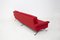 Rotes italienisches Modell 875 Sofa von Ico Parisi für Cassina 8