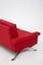 Italian Red Model 875 Sofa by Ico Parisi for Cassina 7