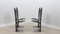 Pellicano Chairs by Luigi Saccardo for Arrmet, 1970s, Set of 4 3
