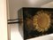 Lampe aus Harz mit Cardabelle Thistle Inclusion von Pierre Giraudon, 1970er 2