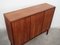 Credenza alta in teak, Danimarca, anni '60, Immagine 7