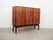 Credenza alta in teak, Danimarca, anni '60, Immagine 6