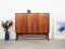 Credenza alta in teak, Danimarca, anni '60, Immagine 2