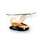 Tables Swan dans le Style de Jean-Henri Jansen, Set de 2 2