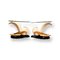 Swan Tables in the Style of Jean-Henri Jansen, Set of 2 1