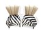 Zebra Print Lounge Chair from Opplalà, Italy 12