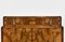 English Art Deco Figured Walnut Tallboy Chest of Drawers or Linen Press, 1930s, Image 2