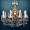 Grand Lustre en Cristal, Italie, 1950s 3